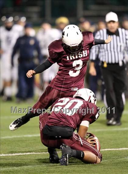 Thumbnail 3 in Victor vs. Aquinas Institute (Section 5 Class A Final) photogallery.