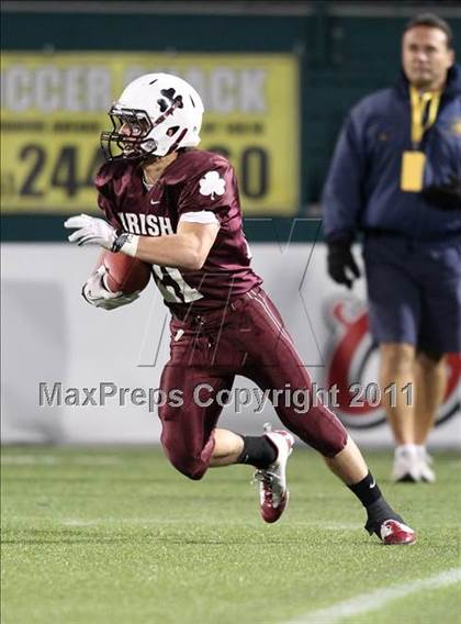 Thumbnail 2 in Victor vs. Aquinas Institute (Section 5 Class A Final) photogallery.
