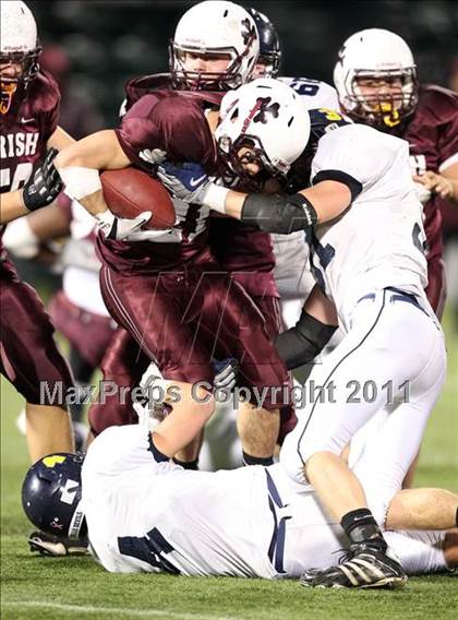 Thumbnail 2 in Victor vs. Aquinas Institute (Section 5 Class A Final) photogallery.
