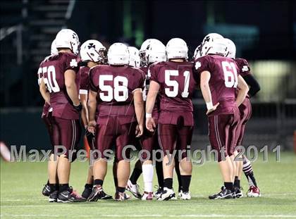 Thumbnail 2 in Victor vs. Aquinas Institute (Section 5 Class A Final) photogallery.