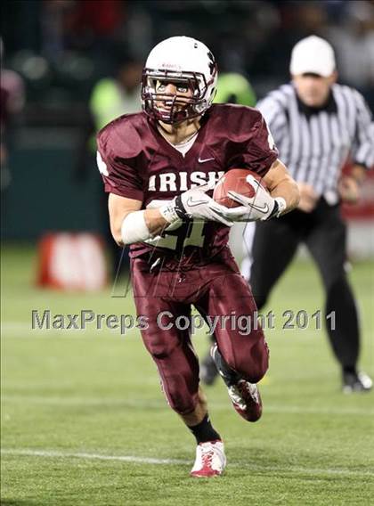 Thumbnail 1 in Victor vs. Aquinas Institute (Section 5 Class A Final) photogallery.