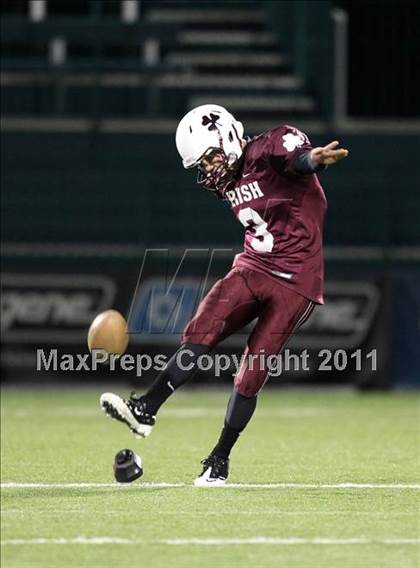 Thumbnail 1 in Victor vs. Aquinas Institute (Section 5 Class A Final) photogallery.