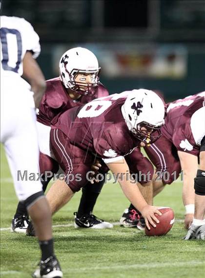 Thumbnail 1 in Victor vs. Aquinas Institute (Section 5 Class A Final) photogallery.