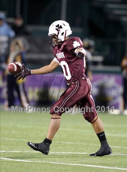 Thumbnail 3 in Victor vs. Aquinas Institute (Section 5 Class A Final) photogallery.