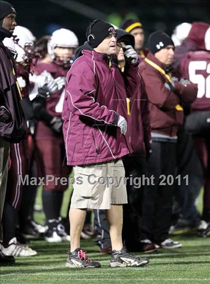 Thumbnail 3 in Victor vs. Aquinas Institute (Section 5 Class A Final) photogallery.