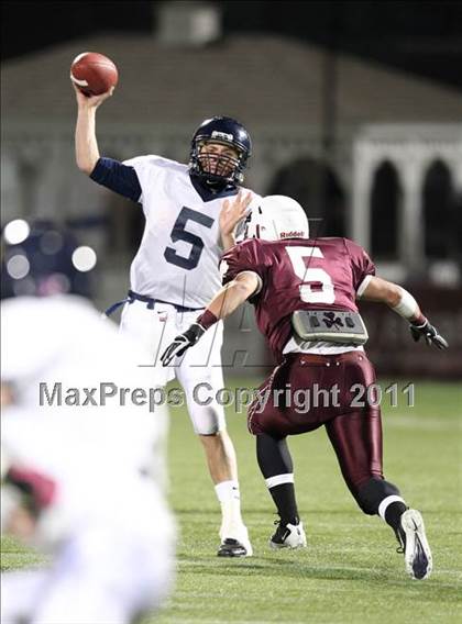 Thumbnail 3 in Victor vs. Aquinas Institute (Section 5 Class A Final) photogallery.