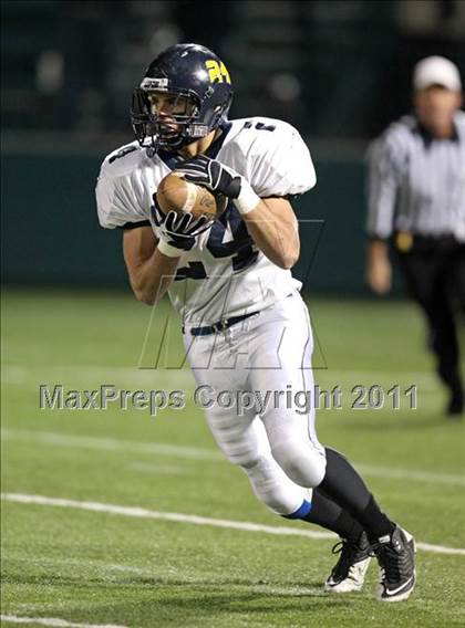 Thumbnail 2 in Victor vs. Aquinas Institute (Section 5 Class A Final) photogallery.