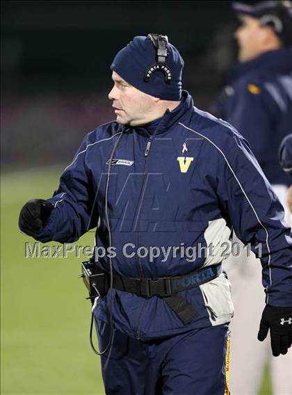 Thumbnail 1 in Victor vs. Aquinas Institute (Section 5 Class A Final) photogallery.