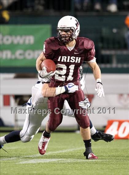 Thumbnail 3 in Victor vs. Aquinas Institute (Section 5 Class A Final) photogallery.
