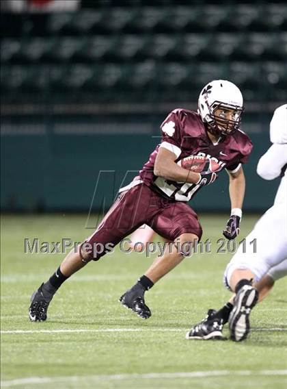 Thumbnail 3 in Victor vs. Aquinas Institute (Section 5 Class A Final) photogallery.