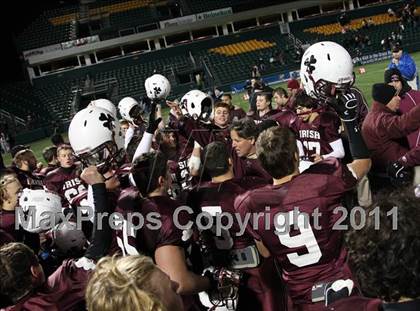 Thumbnail 1 in Victor vs. Aquinas Institute (Section 5 Class A Final) photogallery.