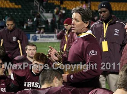 Thumbnail 3 in Victor vs. Aquinas Institute (Section 5 Class A Final) photogallery.
