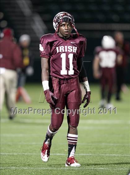 Thumbnail 1 in Victor vs. Aquinas Institute (Section 5 Class A Final) photogallery.