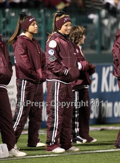 Thumbnail 1 in Victor vs. Aquinas Institute (Section 5 Class A Final) photogallery.