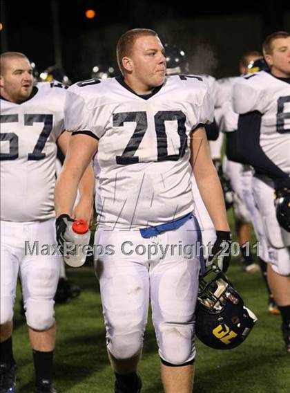 Thumbnail 3 in Victor vs. Aquinas Institute (Section 5 Class A Final) photogallery.