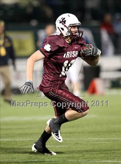 Thumbnail 2 in Victor vs. Aquinas Institute (Section 5 Class A Final) photogallery.