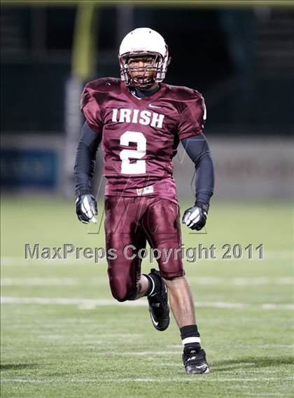 Thumbnail 1 in Victor vs. Aquinas Institute (Section 5 Class A Final) photogallery.