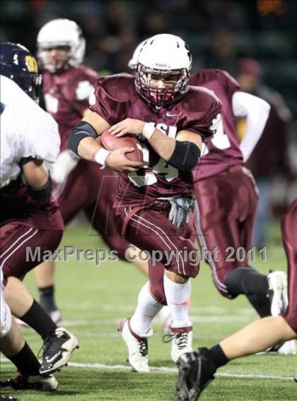 Thumbnail 2 in Victor vs. Aquinas Institute (Section 5 Class A Final) photogallery.