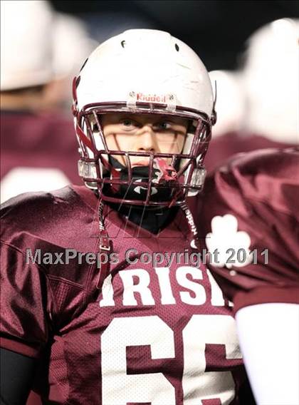 Thumbnail 1 in Victor vs. Aquinas Institute (Section 5 Class A Final) photogallery.