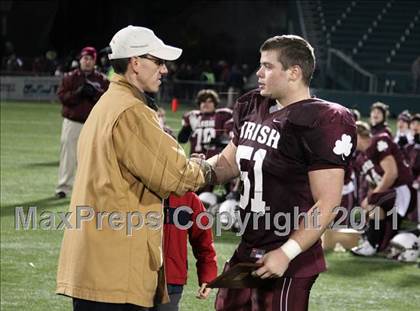 Thumbnail 2 in Victor vs. Aquinas Institute (Section 5 Class A Final) photogallery.
