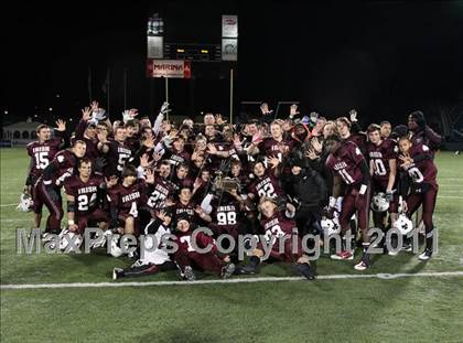 Thumbnail 2 in Victor vs. Aquinas Institute (Section 5 Class A Final) photogallery.