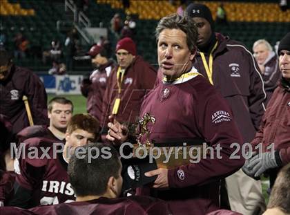 Thumbnail 1 in Victor vs. Aquinas Institute (Section 5 Class A Final) photogallery.