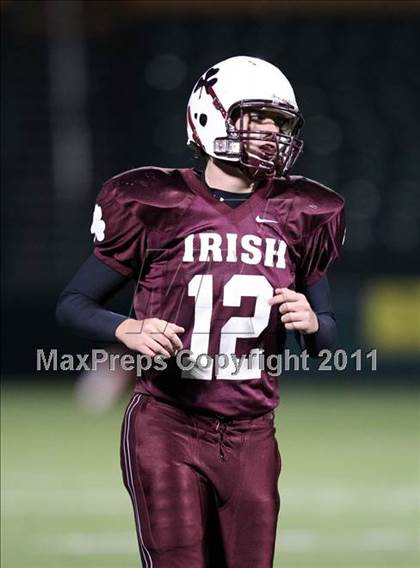 Thumbnail 1 in Victor vs. Aquinas Institute (Section 5 Class A Final) photogallery.