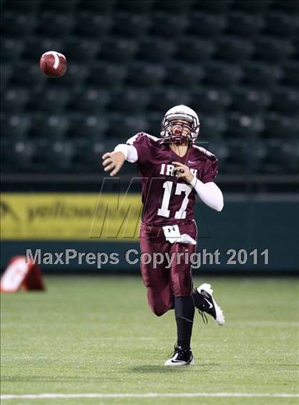 Thumbnail 3 in Victor vs. Aquinas Institute (Section 5 Class A Final) photogallery.