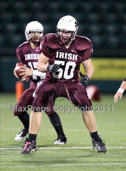 Thumbnail 3 in Victor vs. Aquinas Institute (Section 5 Class A Final) photogallery.