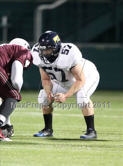 Thumbnail 1 in Victor vs. Aquinas Institute (Section 5 Class A Final) photogallery.