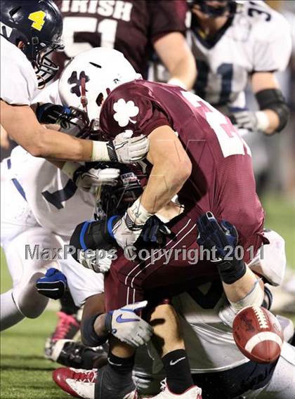 Thumbnail 2 in Victor vs. Aquinas Institute (Section 5 Class A Final) photogallery.