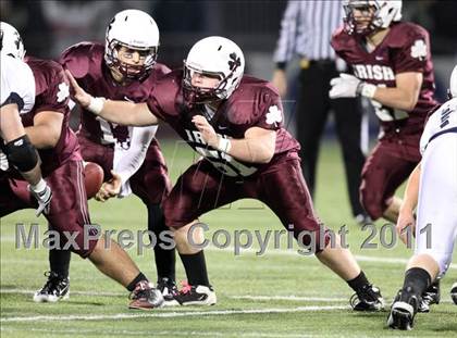 Thumbnail 3 in Victor vs. Aquinas Institute (Section 5 Class A Final) photogallery.