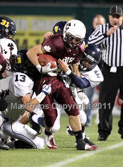 Thumbnail 1 in Victor vs. Aquinas Institute (Section 5 Class A Final) photogallery.