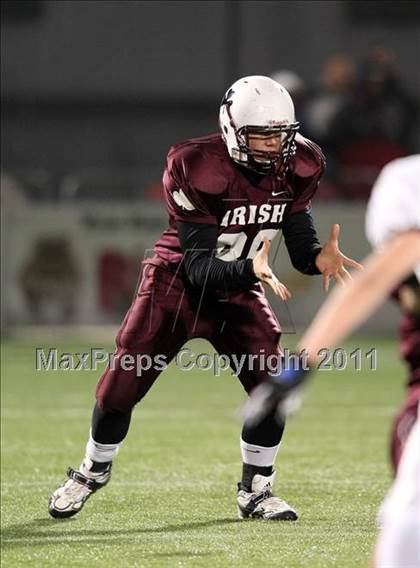 Thumbnail 1 in Victor vs. Aquinas Institute (Section 5 Class A Final) photogallery.
