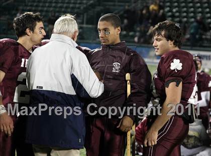 Thumbnail 1 in Victor vs. Aquinas Institute (Section 5 Class A Final) photogallery.