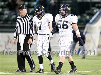 Thumbnail 3 in Victor vs. Aquinas Institute (Section 5 Class A Final) photogallery.