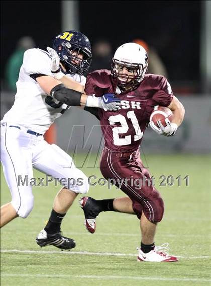 Thumbnail 1 in Victor vs. Aquinas Institute (Section 5 Class A Final) photogallery.