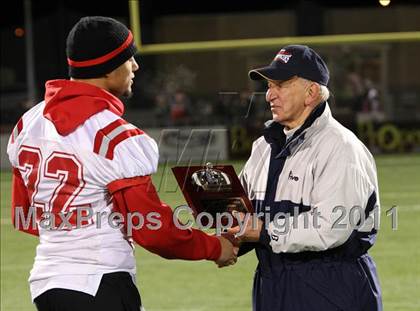 Thumbnail 3 in Victor vs. Aquinas Institute (Section 5 Class A Final) photogallery.