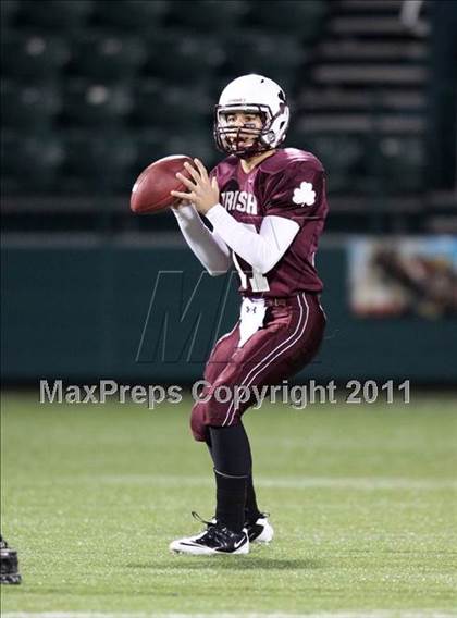 Thumbnail 1 in Victor vs. Aquinas Institute (Section 5 Class A Final) photogallery.