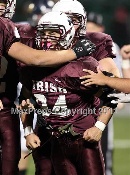 Thumbnail 2 in Victor vs. Aquinas Institute (Section 5 Class A Final) photogallery.