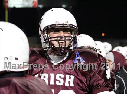Thumbnail 1 in Victor vs. Aquinas Institute (Section 5 Class A Final) photogallery.