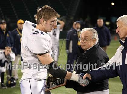 Thumbnail 3 in Victor vs. Aquinas Institute (Section 5 Class A Final) photogallery.