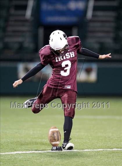 Thumbnail 2 in Victor vs. Aquinas Institute (Section 5 Class A Final) photogallery.
