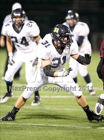 Thumbnail 1 in Victor vs. Aquinas Institute (Section 5 Class A Final) photogallery.