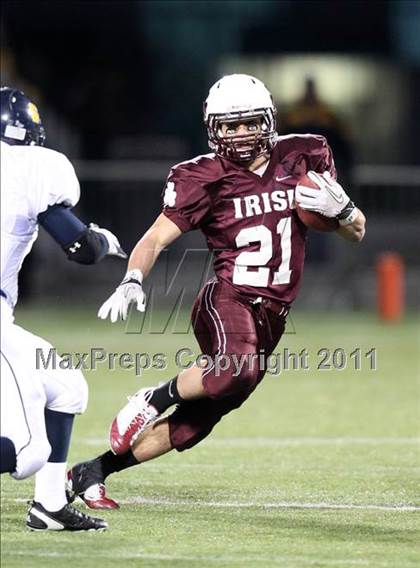 Thumbnail 1 in Victor vs. Aquinas Institute (Section 5 Class A Final) photogallery.