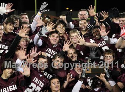 Thumbnail 3 in Victor vs. Aquinas Institute (Section 5 Class A Final) photogallery.