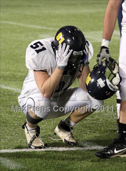 Thumbnail 1 in Victor vs. Aquinas Institute (Section 5 Class A Final) photogallery.