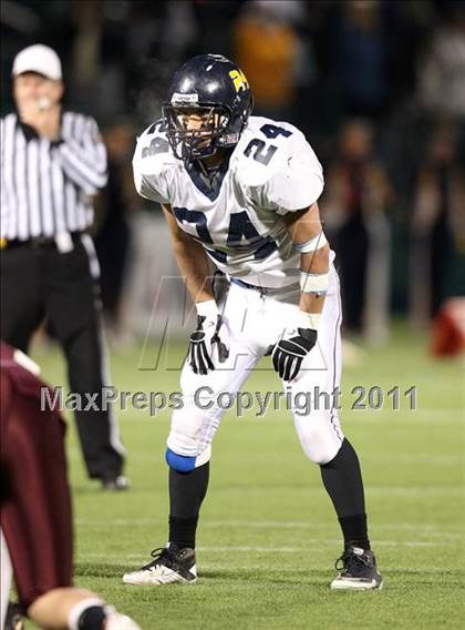 Thumbnail 2 in Victor vs. Aquinas Institute (Section 5 Class A Final) photogallery.