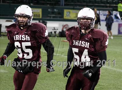 Thumbnail 3 in Victor vs. Aquinas Institute (Section 5 Class A Final) photogallery.