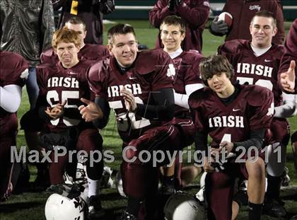 Thumbnail 2 in Victor vs. Aquinas Institute (Section 5 Class A Final) photogallery.